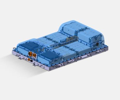 350.4V150Ah半固態電池PACK